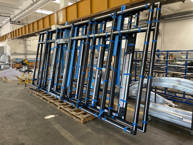 Ślusarka aluminiowa