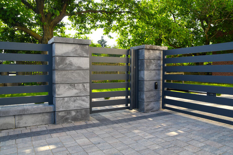 Ogrodzenia aluminiowe